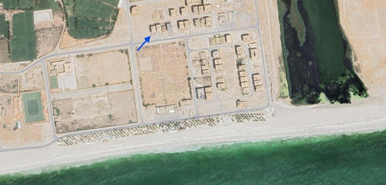 Beautiful Salalah Beach Apartments - 2 By Beautiful Salalah Tours Exterior foto